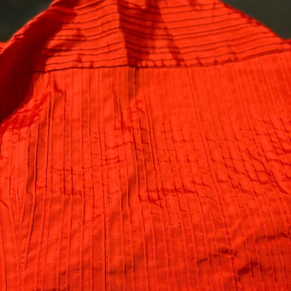 Maggie Barnes 4X (30/32) Orange Button-up Blouse ! - Picture 6 of 10